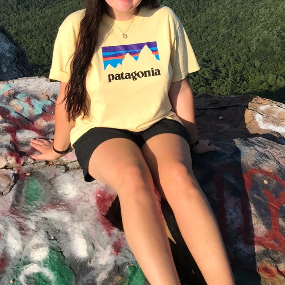 Patagonia Butter Yellow Responsibili-tee Shirt